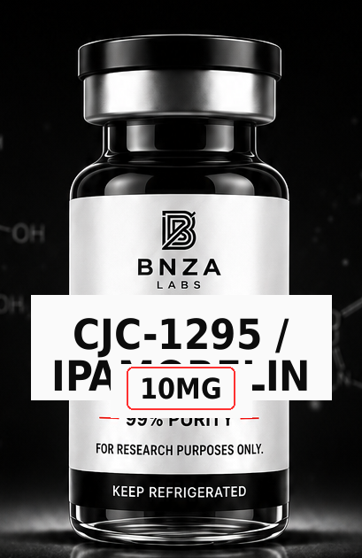 CJC-1295 / IPAMORELIN vial