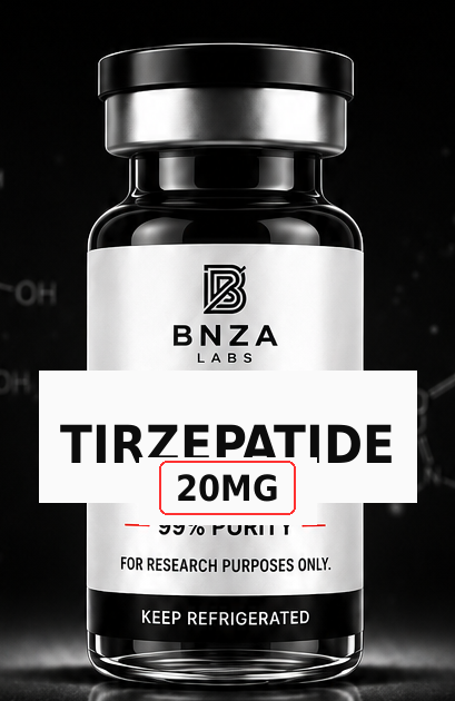 TIRZEPATIDE vial